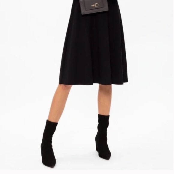 STUART WEITZMAN Landry 75 ankle boot in black - Picture 3 of 11